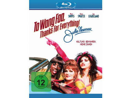 To Wong Foo - Thanks For Everything! (Blu-ray)