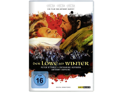 Der Löwe im Winter (1968) (DVD)