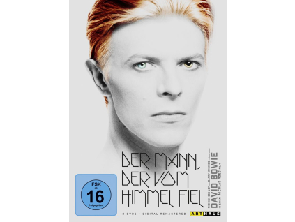 Der Mann, der vom Himmel fiel (DVD)