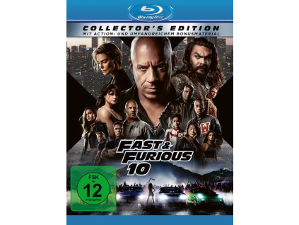 Fast & Furious 10 (Blu-ray)