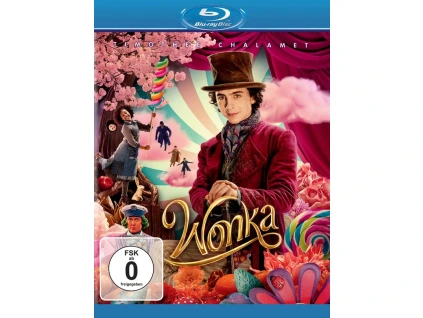 Wonka (Blu-ray)