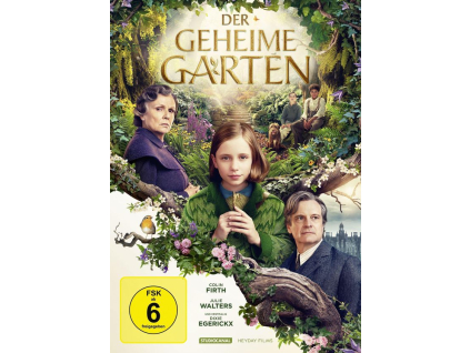 Der geheime Garten (2020) (DVD)