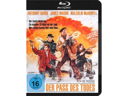 Der Pass des Todes (Blu-ray)