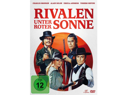 Rivalen unter roter Sonne (DVD)