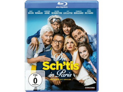 Die Sch'tis in Paris (Blu-ray)