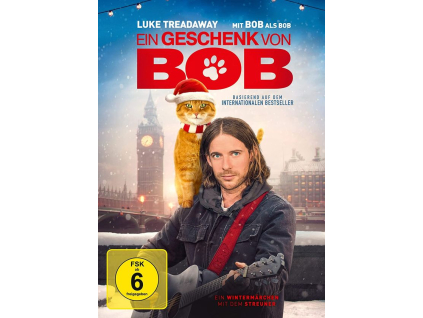 Ein Geschenk von Bob (DVD)