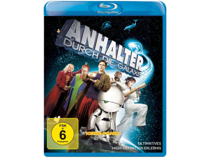 Per Anhalter durch die Galaxis (Blu-ray)