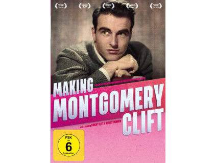 Making Montgomery Clift (OmU) (DVD)