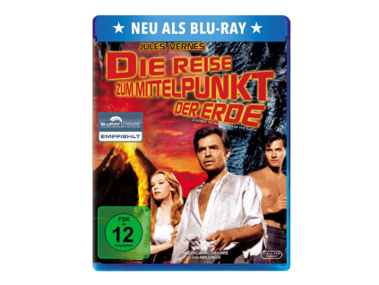 Die Reise zum Mittelpunkt der Erde (1959) (Blu-ray)