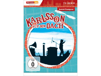 Karlsson auf dem Dach (TV-Serie) (DVD)