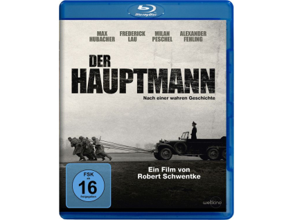 Der Hauptmann (Blu-ray)
