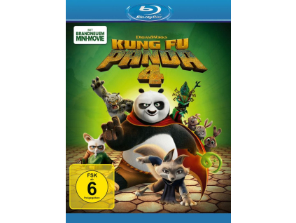 Kung Fu Panda 4 (Blu-ray)