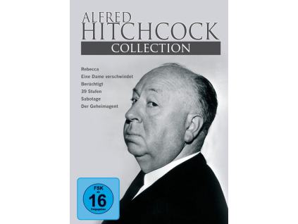 Alfred Hitchcock Collection (6 Filme auf 3 DVDs) (DVD)