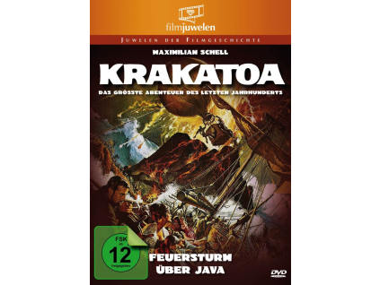 Krakatoa - Das größte Abenteuer des letzten Jahrhunderts (Feuersturm über Java) (DVD)