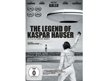 The Legend of Kaspar Hauser (OmU) (DVD)