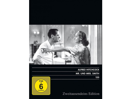 Mr. und Mrs. Smith (1941) (DVD)