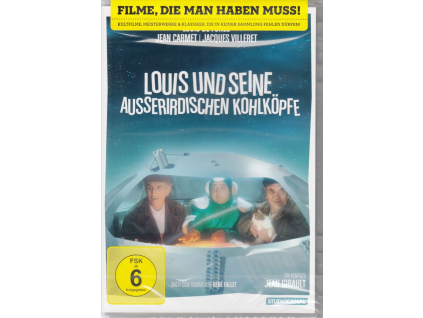 Louis und seine außerirdischen Kohlköpfe (DVD)