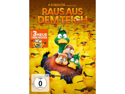 Raus aus dem Teich (DVD)