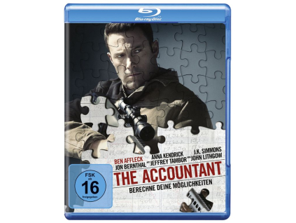 The Accountant (Blu-ray)