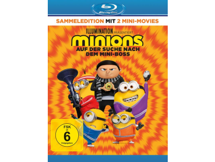 Minions 2 - Auf der Suche nach dem Mini-Boss (Blu-ray)