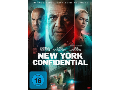 New York Confidential (2023) (DVD)