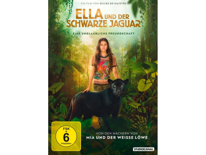 Ella und der schwarze Jaguar (DVD)