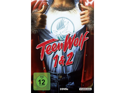 Teen Wolf 1+2 (DVD)