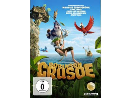 Robinson Crusoe (2015) (DVD)