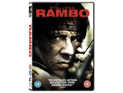Rambo (2008) DVD