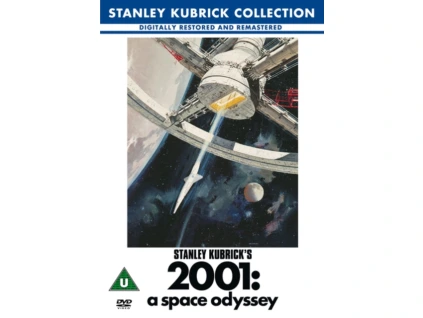 2001 A Space Odyssey DVD
