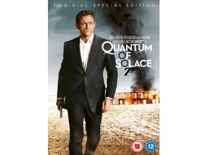 007 - Quantum Of Solace DVD