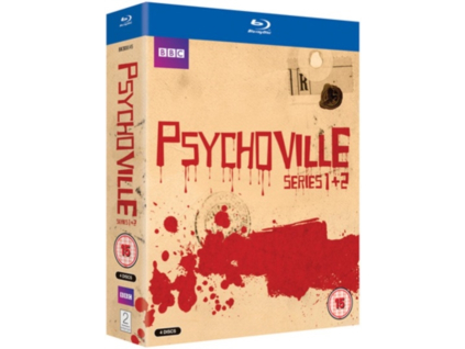 Psychoville Series 1 to 2 Complete Collection Blu-Ray