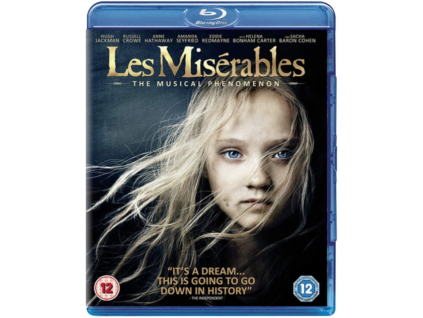 Les Miserables (2012) Blu-Ray