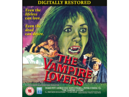 The Vampire Lovers Blu-Ray