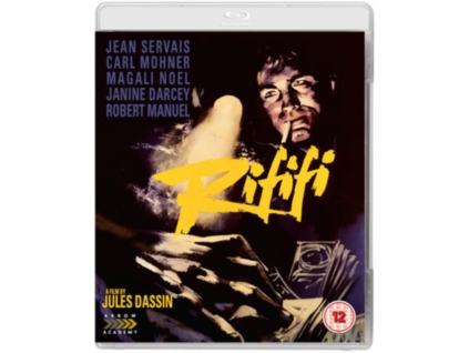 Rififi (aka Du Rififi Chez Les Hommes) Blu-Ray