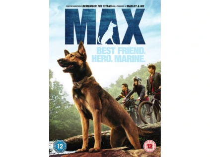 Max (2015) DVD
