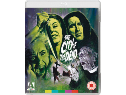 The City Of The Dead Blu-Ray + DVD
