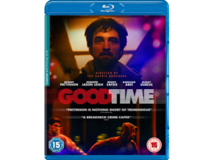 Good Time Blu-Ray