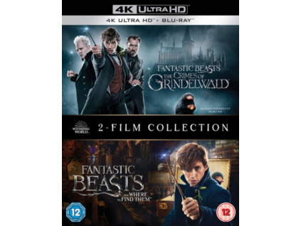 Fantastic Beasts 2 Movie Collection 4K Ultra HD + Blu-Ray