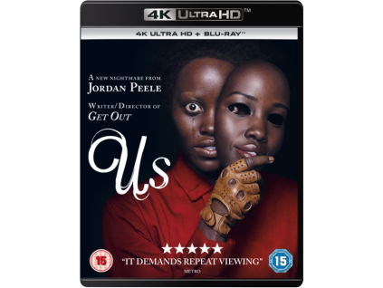 Us 4K Ultra HD + Blu-Ray