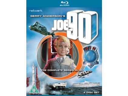 Joe 90 Mini Series Blu-Ray