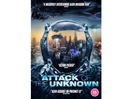 Attack Of The Unknown DVD