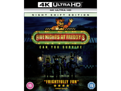 Five Nights At Freddys 4K Ultra HD