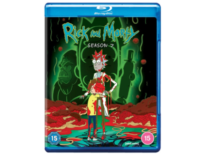 Rick And Morty Season 7 Blu-Ray
