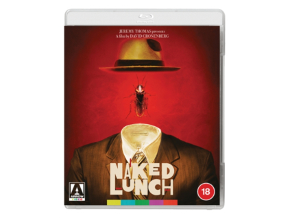 Naked Lunch Blu-Ray