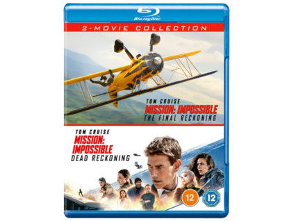 Mission Impossible 7 - Dead Reckoning / Mission Impossible 8 - The Final Reckoning Blu-Ray
