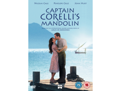 Captain Corellis Mandolin DVD