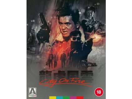 City On Fire Limited Edition Blu-Ray