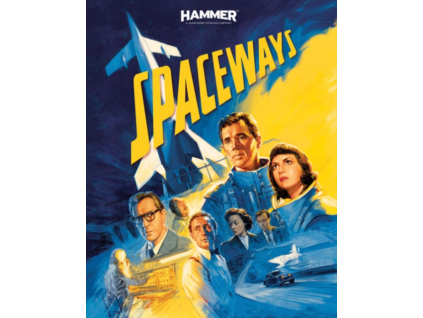 Spaceways Limited Collectors Edition 4K Ultra HD + Blu-Ray