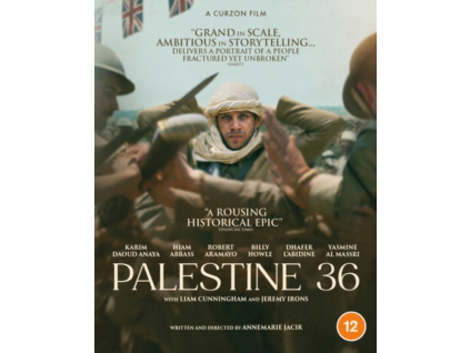 Palestine 36 Blu-Ray
